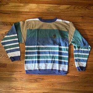 Vintage Crew Neck Rugby Sweater